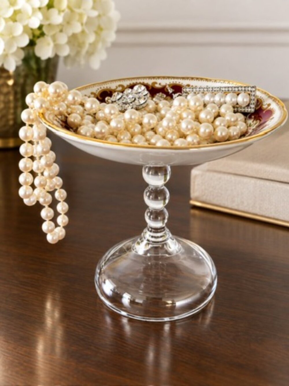 *UPCYCLED* Vintage Paragon Saucer & Champagne Coupe